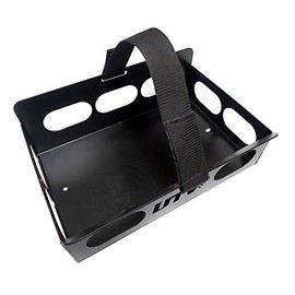 UTV INC Polaris RZR 24 Pack Cooler Rack Holder Tray
