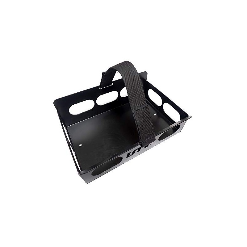 UTV INC Polaris RZR 24 Pack Cooler Rack Holder Tray