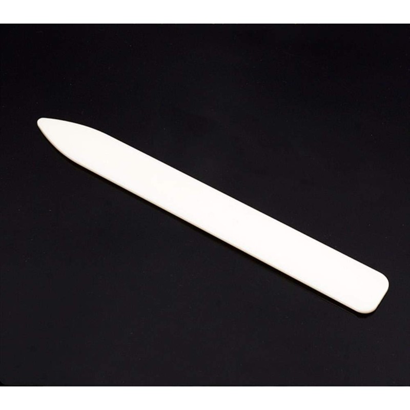 SevenMye 5 Pack Natural Bone Folder Tool For Scoring Folding