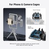 NEEWER Universal SSD Holder Mount Bracket with Cold Shoe Clamp,