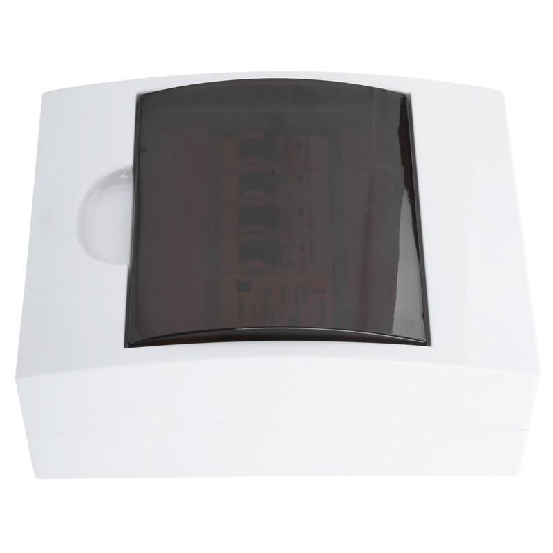 3 Way Fuse Box for 63A 30mA RCD+3MCB(6A+16A+32A) Power Supply