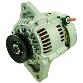 OEG Parts New Alternator Compatible With Rigmaster Gen W/T4 CAT & T4 Perkins 2 Cylinder Engine 101211-8810 18504-6470 185046470