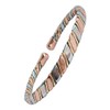GR8 CLOTHING CO Magnetic Bangle in a 3 Colour Twist