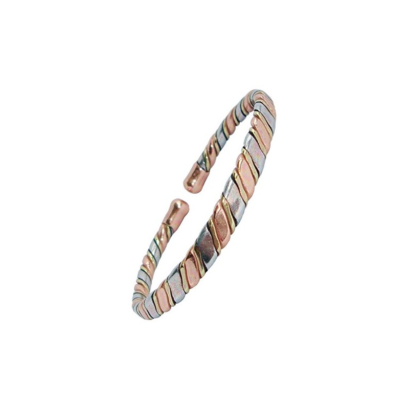 GR8 CLOTHING CO Magnetic Bangle in a 3 Colour Twist