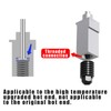 VZU 0.2 mm Hardened Steel Nozzle Compatible with Bambu Lab
