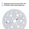 3M Hookit Soft Interface Pad, 05777, 6 in x 1/2