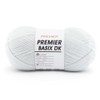 Premier Yarns Basix DK Yarn-Frost