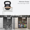 Kitchen Cabinet Organiser Size XL - White - Kitchen Organiser