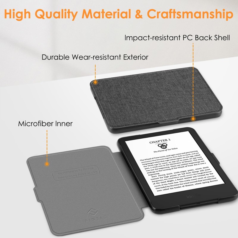 Fintie Case for 6 Inch Kindle 11th Generation 2022 (Model