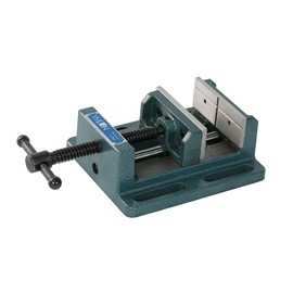 Wilton LP4 Low Profile Drill Press Vise, 4" Jaw Width, 4" Jaw Opening, 1-1/2" Jaw Depth (11744)