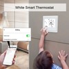 Intelligent Thermostat Mobile App Voice Control Electric Heating Thermostat Remote