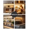 Shine Decor Under Cabinet Lighting Strip, Free Cuttable LED Silicone