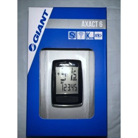 Giant Axact 6 Wired Cycle Computer New In Box