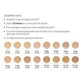 Maquillaje Líquido Timewise 3d (luminoso O Mate)