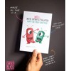 Funny Brother Birthday card, Happy Birthday Brother, Cute crazy monsters,
