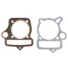 125cc 54mm Engine Parts Piston Set Rings Gaskets Fit for