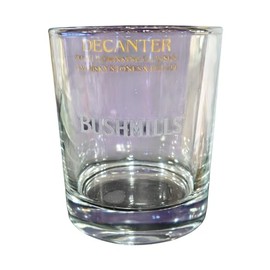 Bushmills Signature Etched Rocks Glass Set - Set of 2 Glasses