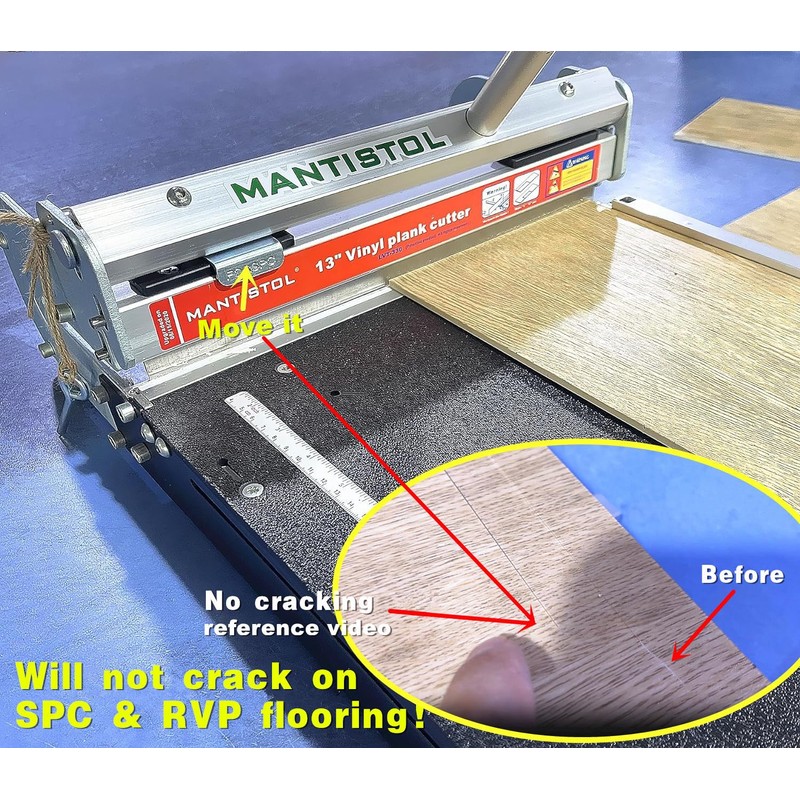 MantisTol 13" Pro SPC, LVP, LVT, WPC, RVP, VCT, PVC