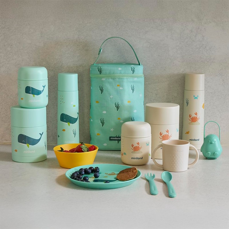 Miniland - Baby Thermos for Food 280 ml Made of