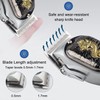 HIENA PRO Hair Clippers for Men T-Blade Trimmer Set, Men