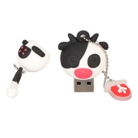 USB Flash Drive Cute Animal U Disk Portable USB2.0 Flash Disk for Phone Laptop PC Loudspeaker 64GB