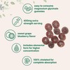 Magnesium Glycinate Gummies 400mg Per Serving, 120 Count | Natural