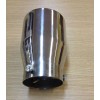 D&D UNIVERSAL FIT 3 3/4"" ROUND STAINLESS STEEL EXHAUST TAIL