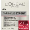 L'Oreal Paris Wrinkle Expert 45+ Retino-Peptide Anti-Wrinkle Face Moisturizer