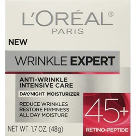 L'Oreal Paris Wrinkle Expert 45+ Retino-Peptide Anti-Wrinkle Face Moisturizer