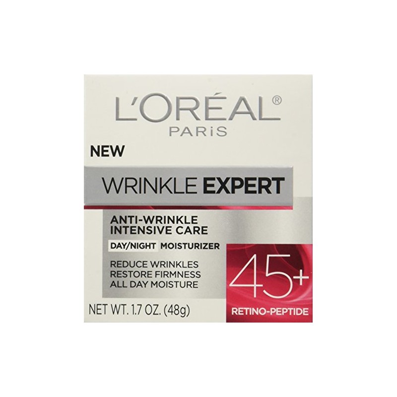 L'Oreal Paris Wrinkle Expert 45+ Retino-Peptide Anti-Wrinkle Face Moisturizer
