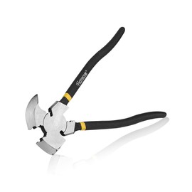 Hoteche 10.5 Inch Fencing Pliers Cr-V Steel Multi-Purpose Fence Tool Heavy Duty Hammerhead Pliers