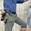 MUTUACTOR 2 x Tool Holster, Belt Clip, Robust Magnetic Tool