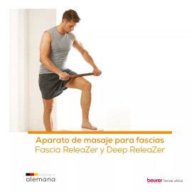 Beurer Aparato De Masaje Para Fascias Deep- Releazer Mg850 Beurer