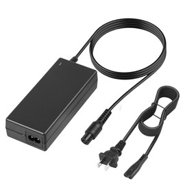 63V 4 Prong Charger for Ninebot S (Not for S-Plus) / Mini PRO/Mini lite / L8 / One A1/ One S2/ S-MAX, N3M240, GoKart Kit, Gokart PRO, 4-Pin fits for Segway Ninebot Charger