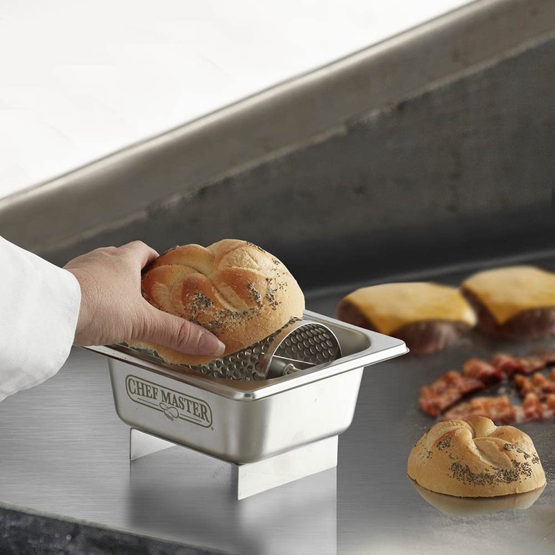 Butter Spreader Wheel, Griddle Butter Roller Saver That Can Hold