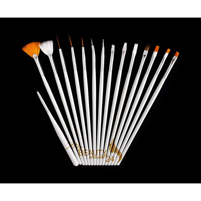 MBW Brush Set for Gel Nails I Acrylic Nails Nail