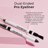 MCoBeauty Dual-Ended Pro Eyeliner - Black