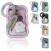 Khers Transparent Korean Pass Case, Cute IC Card, High School