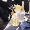 Zerodeko Snowflake Christmas Candle Spinner Carousel Candle Rotary Candle Holder