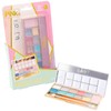 PINKIT Small Makeup Palette - 1 Hard Case with Makeup