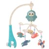 Baby Crib Mobile with Music Lights 360 Degree Rotation Timing