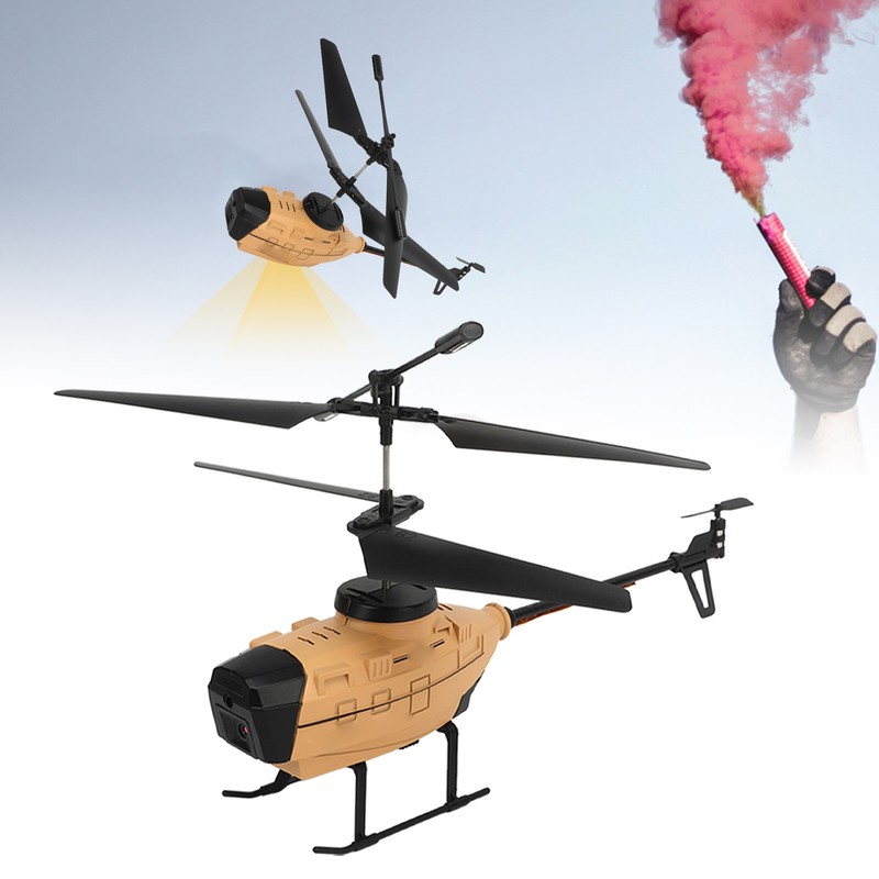 RC Helicopter KY202 Obstacle Avoidance Drone Remote Control Helicopter Toy