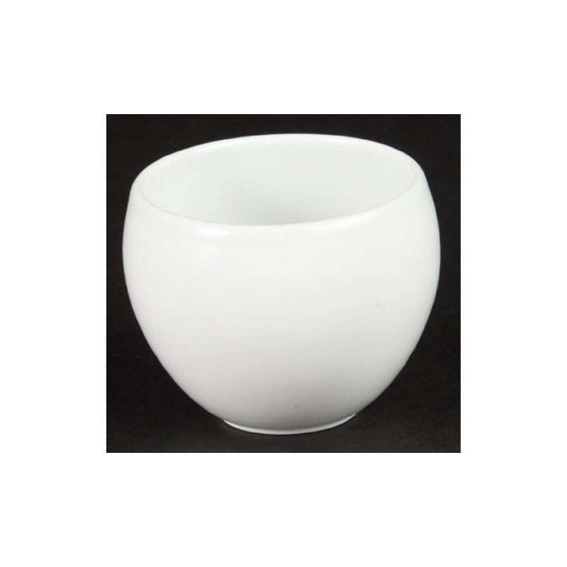 Saikaitoki 69264 Hasami Ware White Kyomaru Small Green Tea