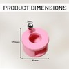 360° Rotating Cat Eye Magnet for Nails,Glass Bead Nail Magnet
