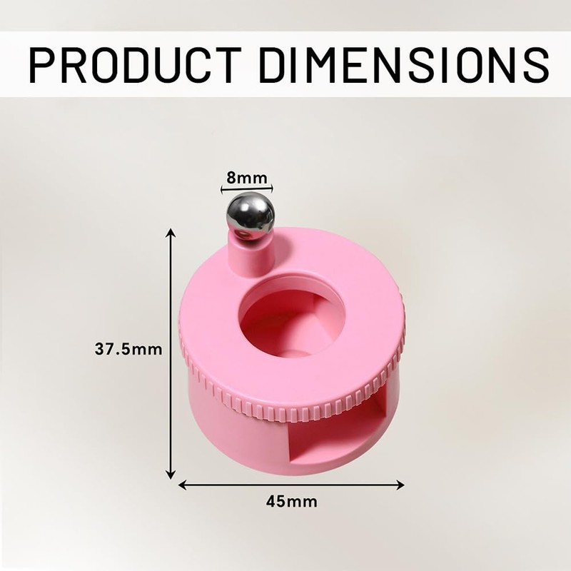 360° Rotating Cat Eye Magnet for Nails,Glass Bead Nail Magnet