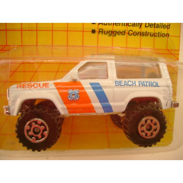 MATCHBOX SUPERFAST 1990 MATCHBOX SUPERFAST MB 39 COAST GUARD RESCUE
