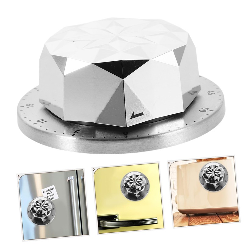 CIYODO Kitchen Timer Cooking Alarm Stove Timer Timekeeping Device for