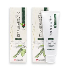 Dr. Densist Rattan Toothpaste, Flavoring Agent, Additive-Free, 5.3 oz (150 g) x 2 Packs