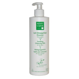 MARY COHR Soothing Cleansing Milk 500 ml/14.8 oz - SALON SIZE