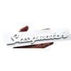1pc Classic Sasquatch Script Nameplate Letter Emblem 3D Badge Logo